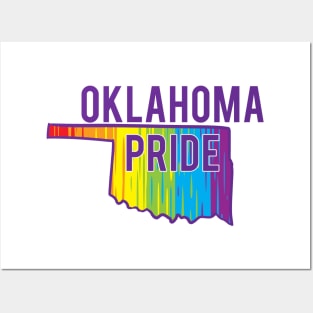 Oklahoma Pride Posters and Art